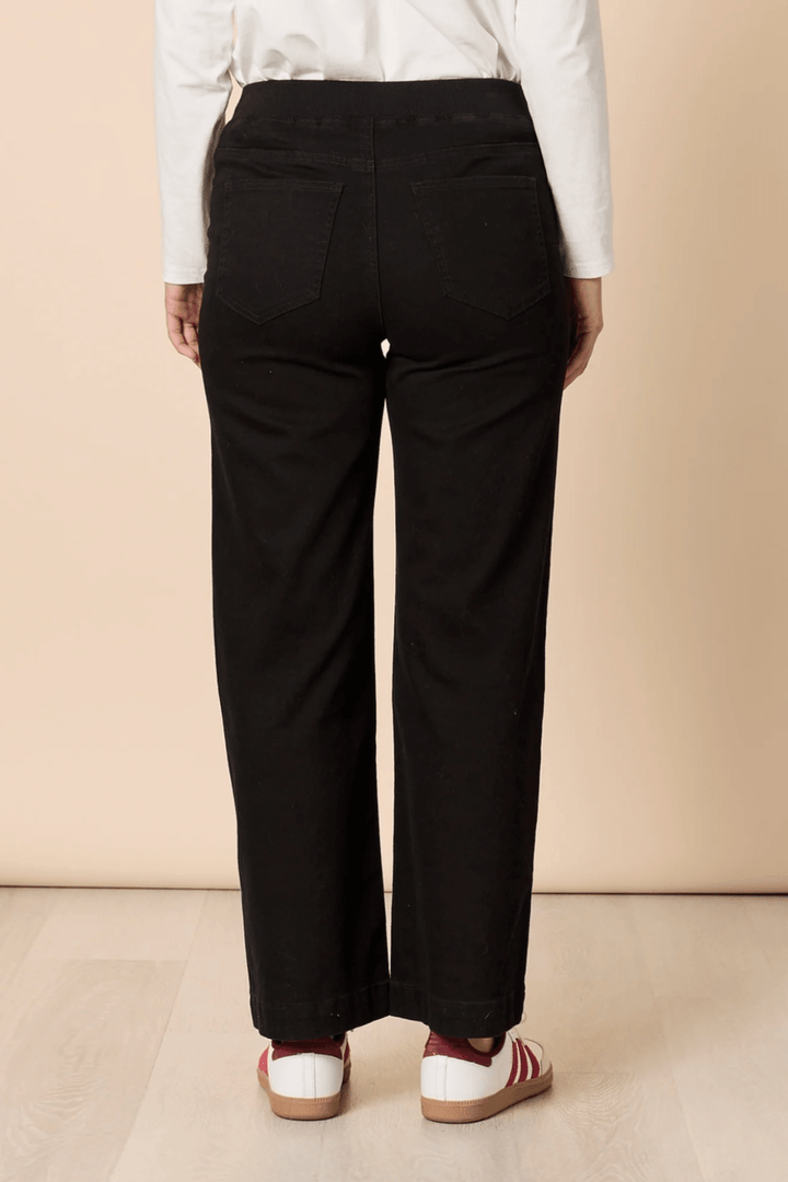 Carpenter Stretch Jeans - Black - TZ34 - Pizazz BoutiqueThreadz