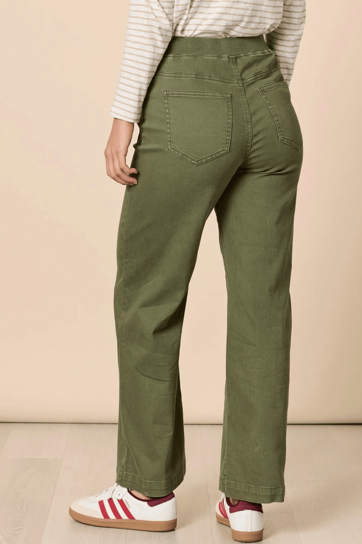 Carpenter Stretch Jeans - Khaki - TZ34 - Pizazz BoutiqueThreadz