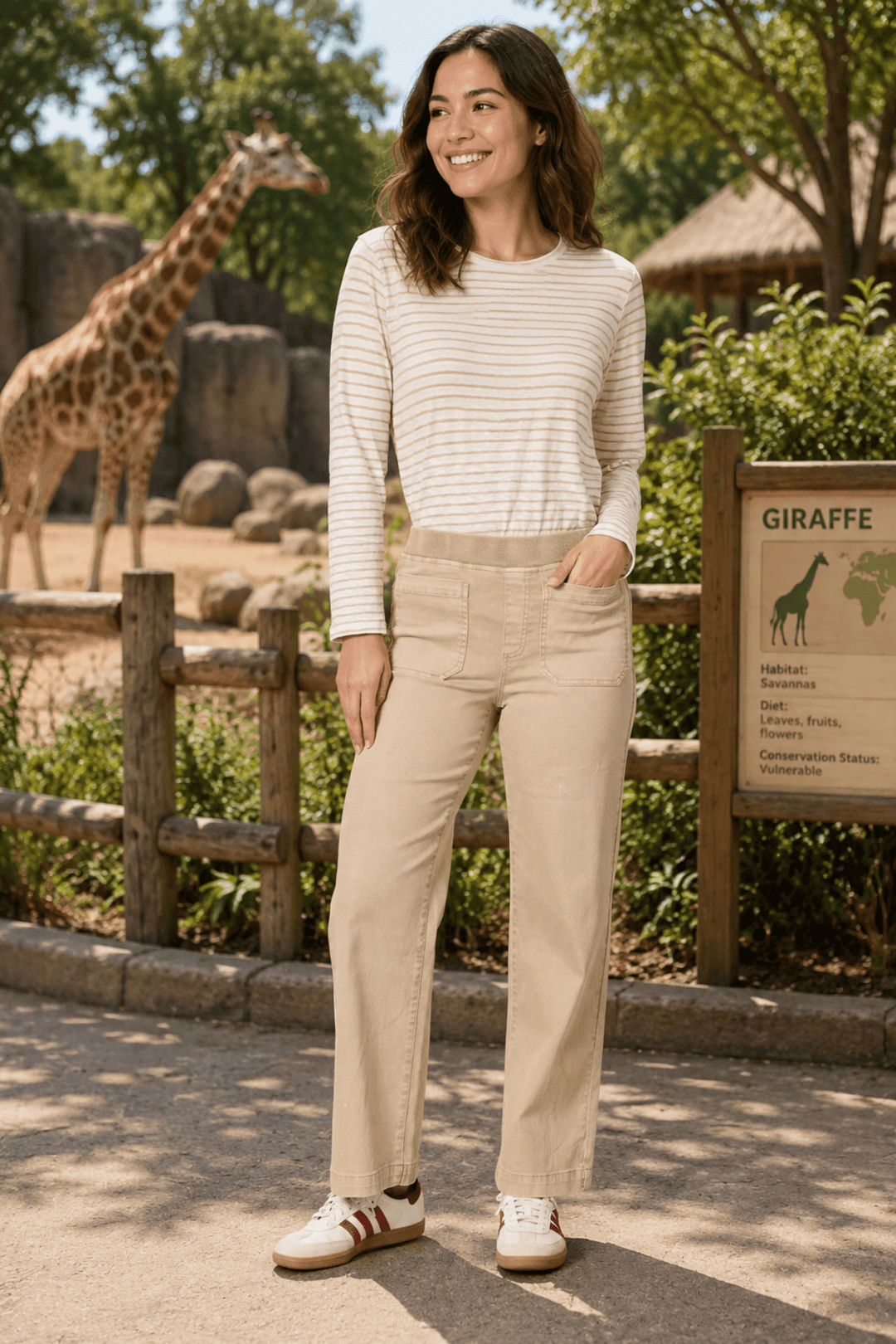Carpenter Stretch Jeans - Natural - TZ34 - Pizazz BoutiqueThreadz