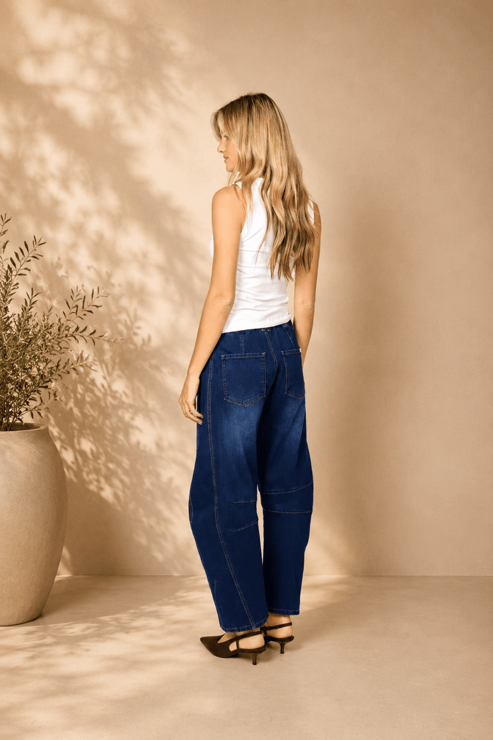 Carson Barrel Jean - Ink - MC7 - Pizazz BoutiqueMonaco Jeans