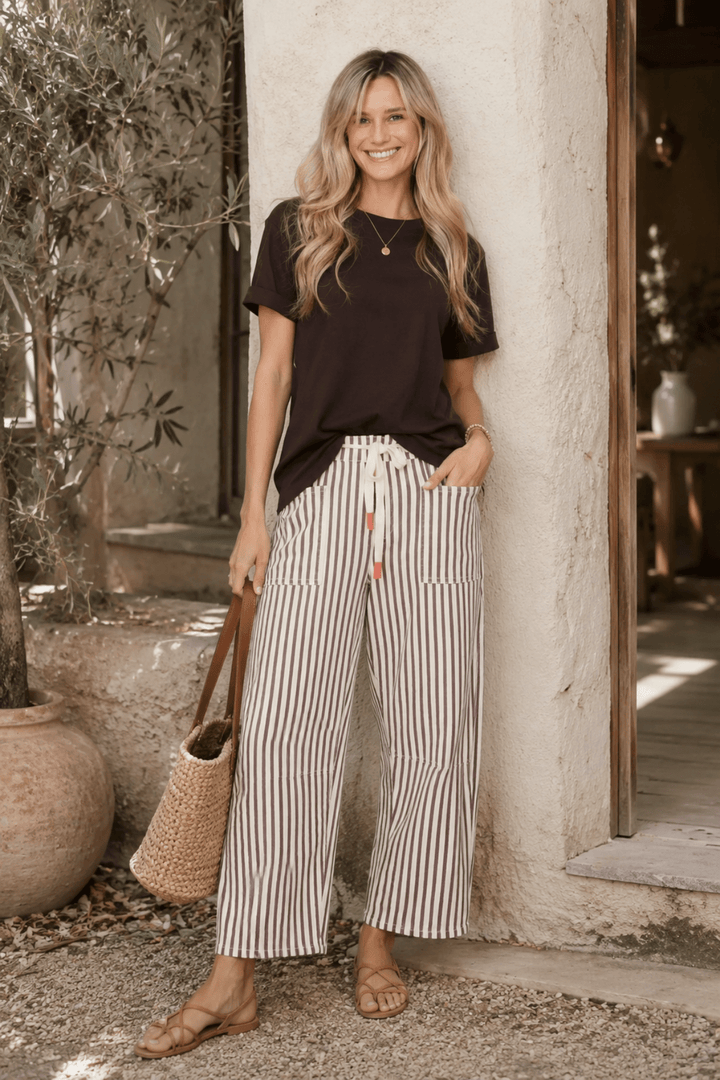 Carter Barrel Jean - Chocolate - MC6 - Pizazz BoutiqueMonaco Jeans