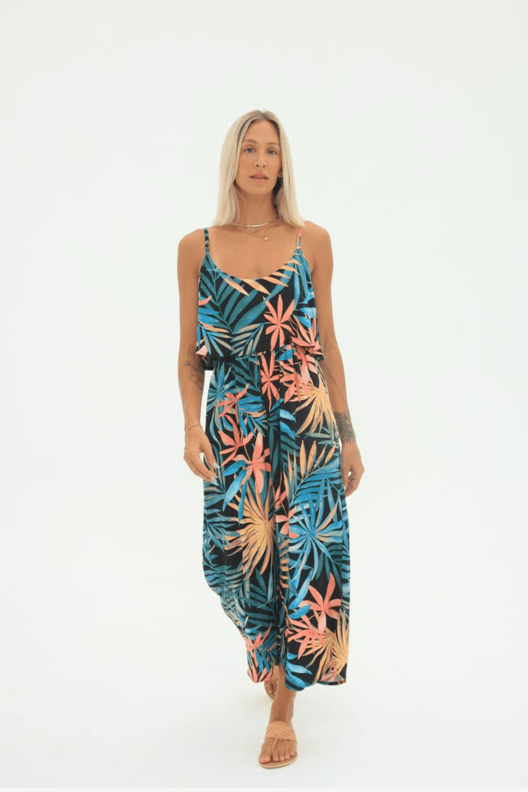 Casa Jumpsuit - CB44 - Pizazz BoutiqueCarbon The Label