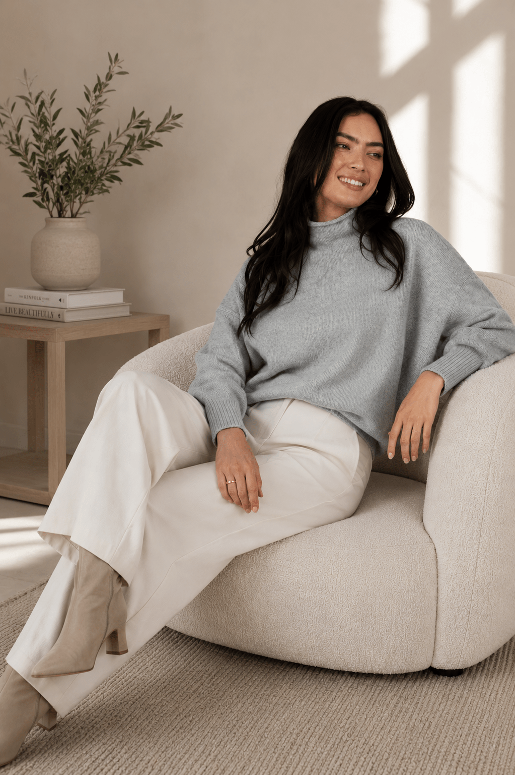Chantae Jumper - Speck Blue - HM16 - Pizazz BoutiqueHumidity