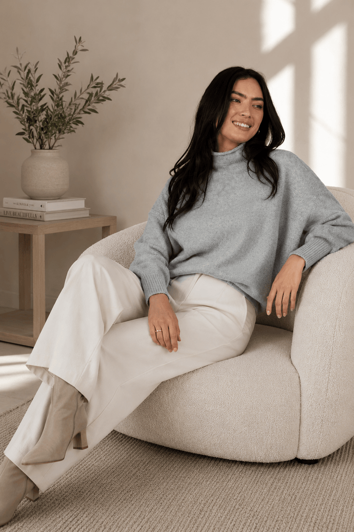 Chantae Jumper - Speck Blue - HM16 - Pizazz BoutiqueHumidity