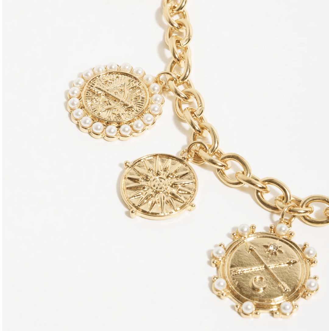 Charlie Charm Necklace - AD39 - Pizazz BoutiqueAdorne
