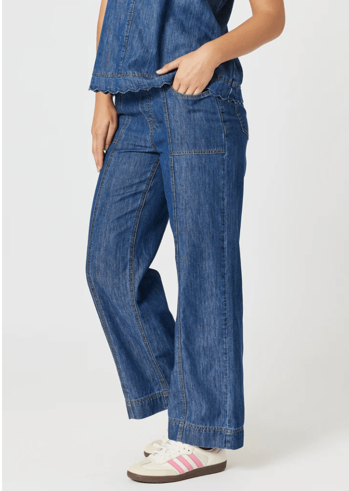 Charlie Denim Jeans - TZ10 - Pizazz BoutiqueThreadz