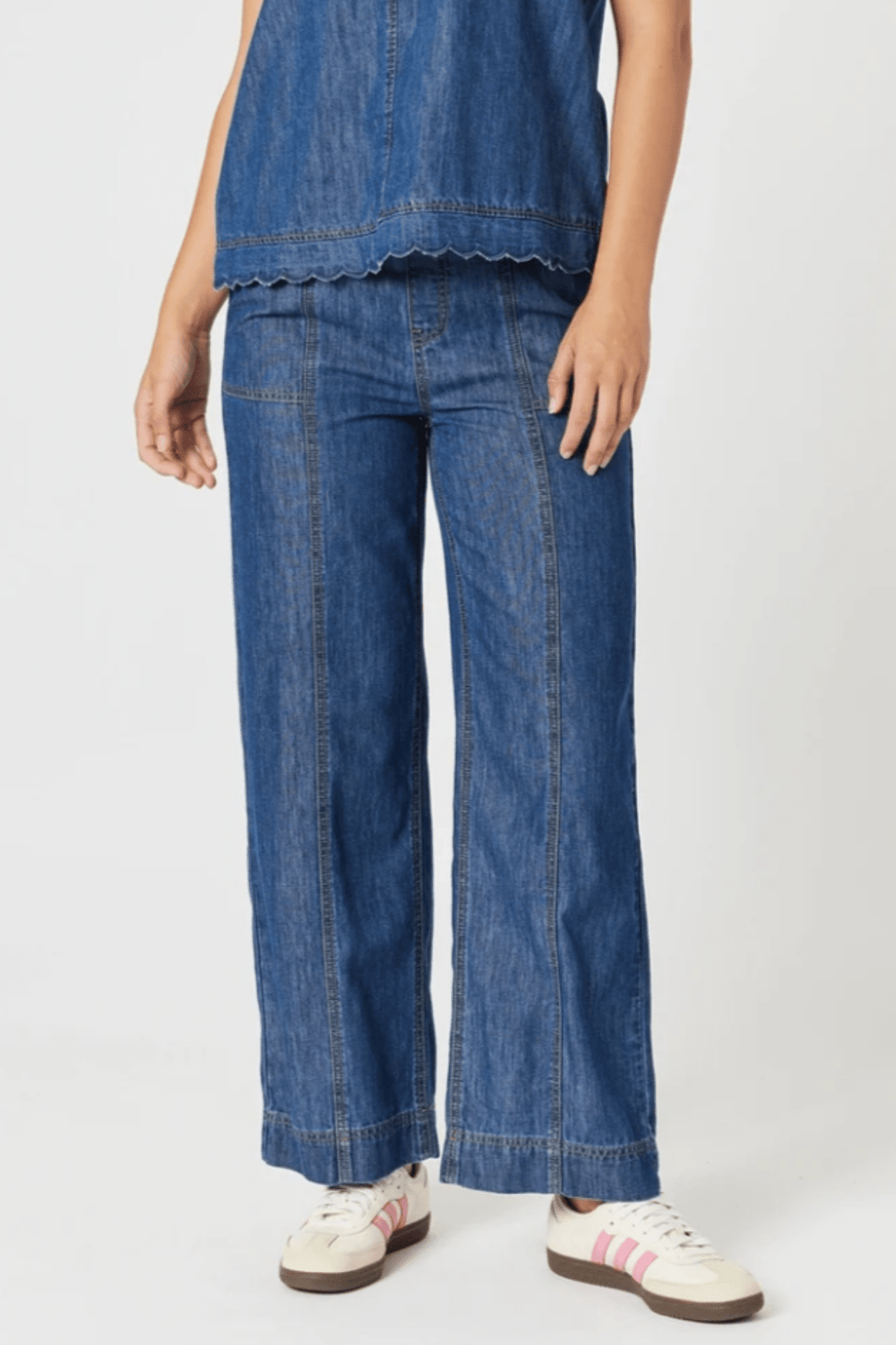 Charlie Denim Jeans - TZ10 - Pizazz BoutiqueThreadz