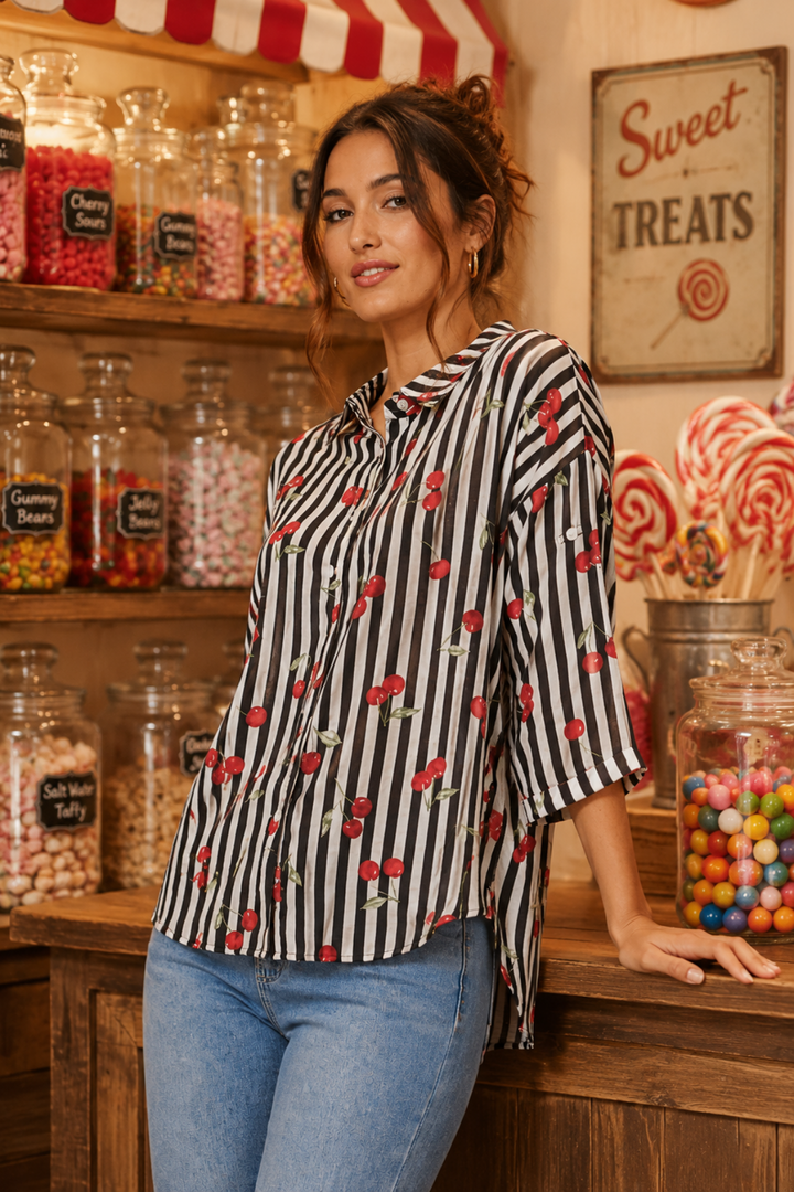 Cherry Shirt  - CK23