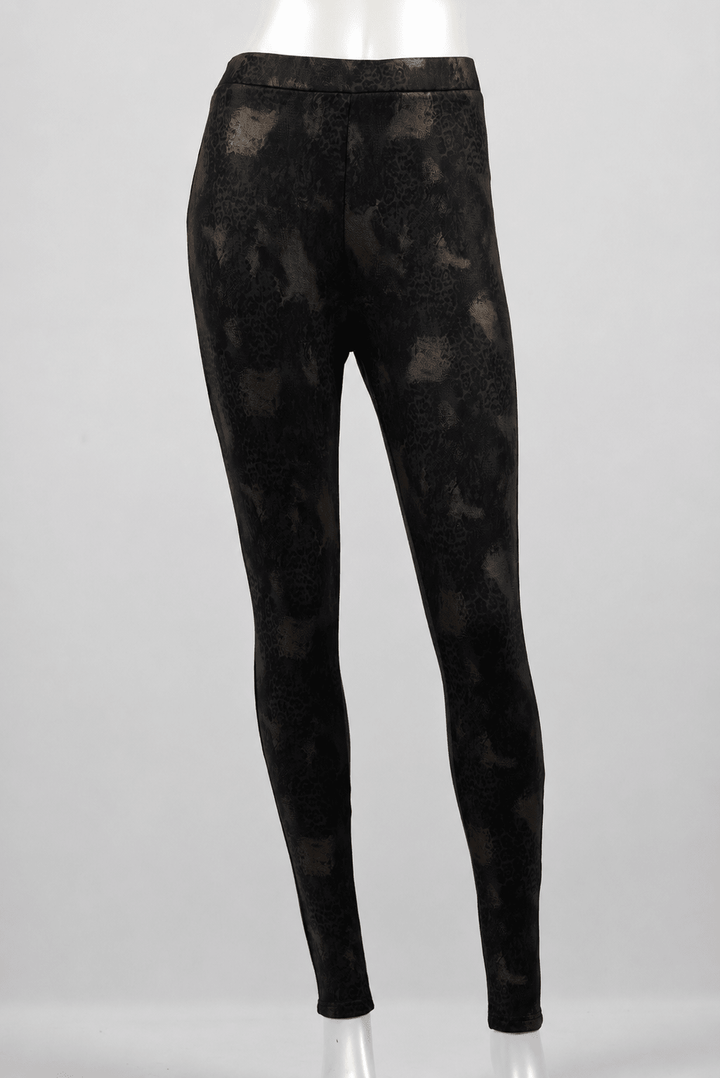 Chloe Fleece Leggings - Gold - W1 - Pizazz BoutiqueWhispers