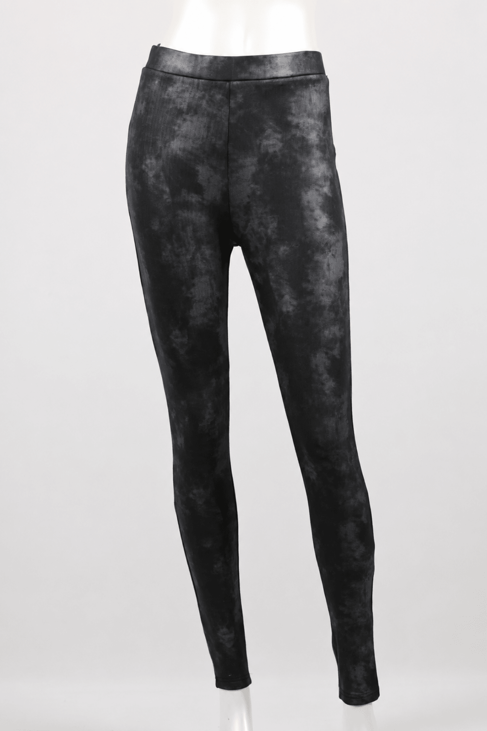Chloe Fleece Leggings - Silver - W1 - Pizazz BoutiqueWhispers