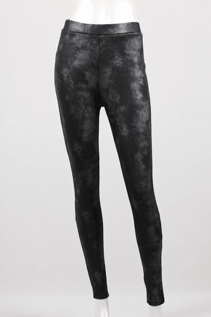 Chloe Fleece Leggings - Silver - W1 - Pizazz BoutiqueWhispers