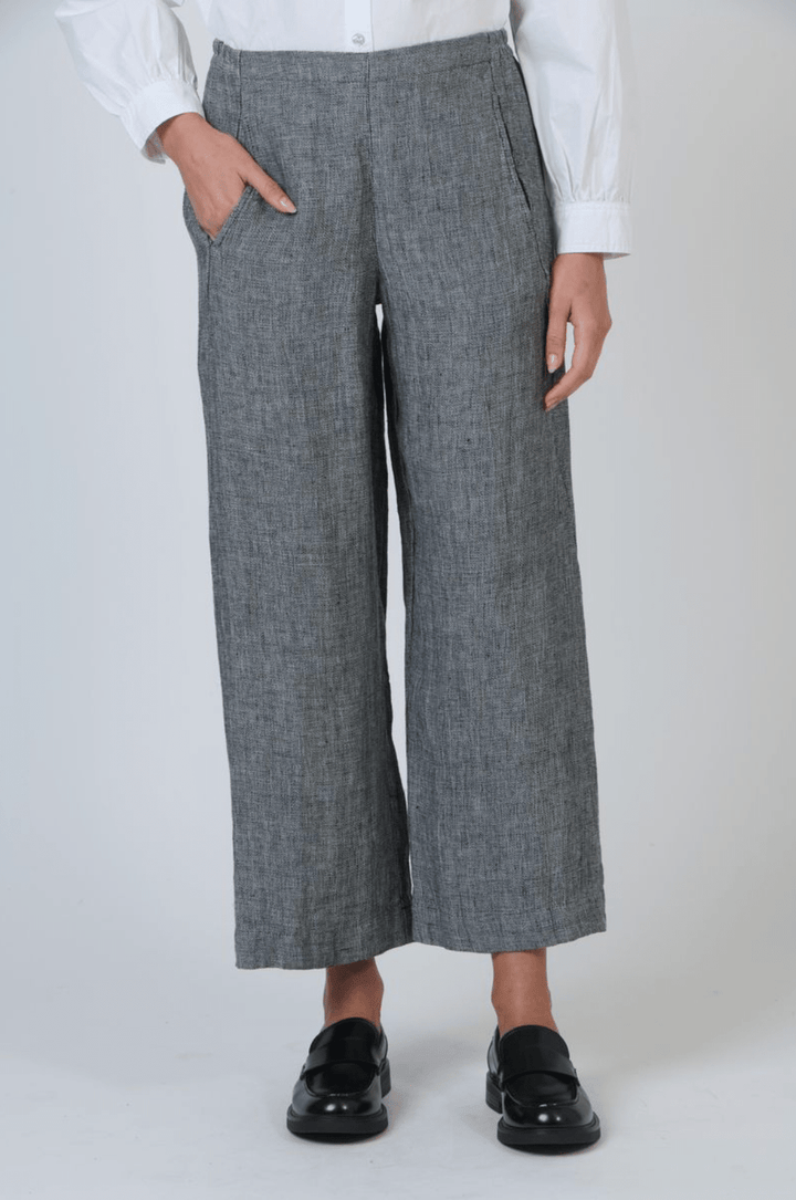 Cinder Linen Pant - GA398 - OJ75 - Pizazz BoutiqueNaturals By O & J