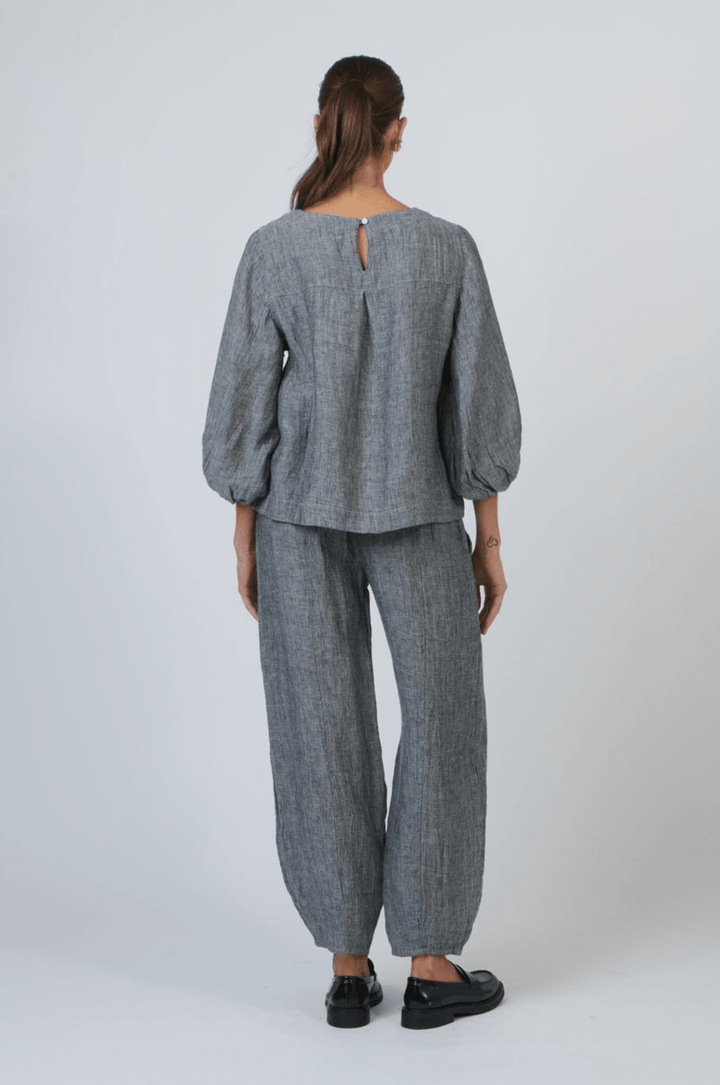 Cinder Linen Pant - GA657 - OJ74 - Pizazz BoutiqueNaturals By O & J