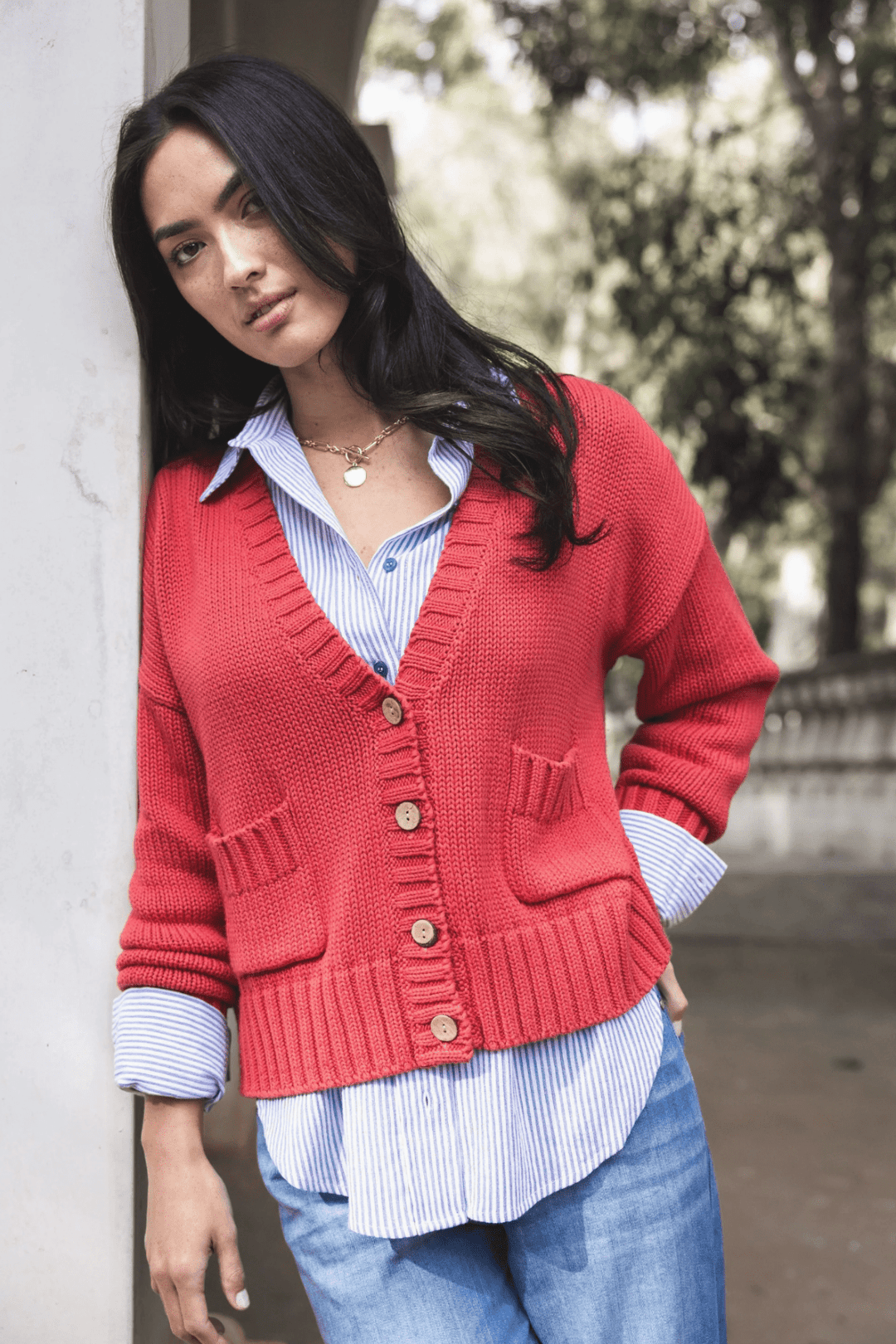 Citta Cardigan - Rouge - HM1 - Pizazz BoutiqueHumidity
