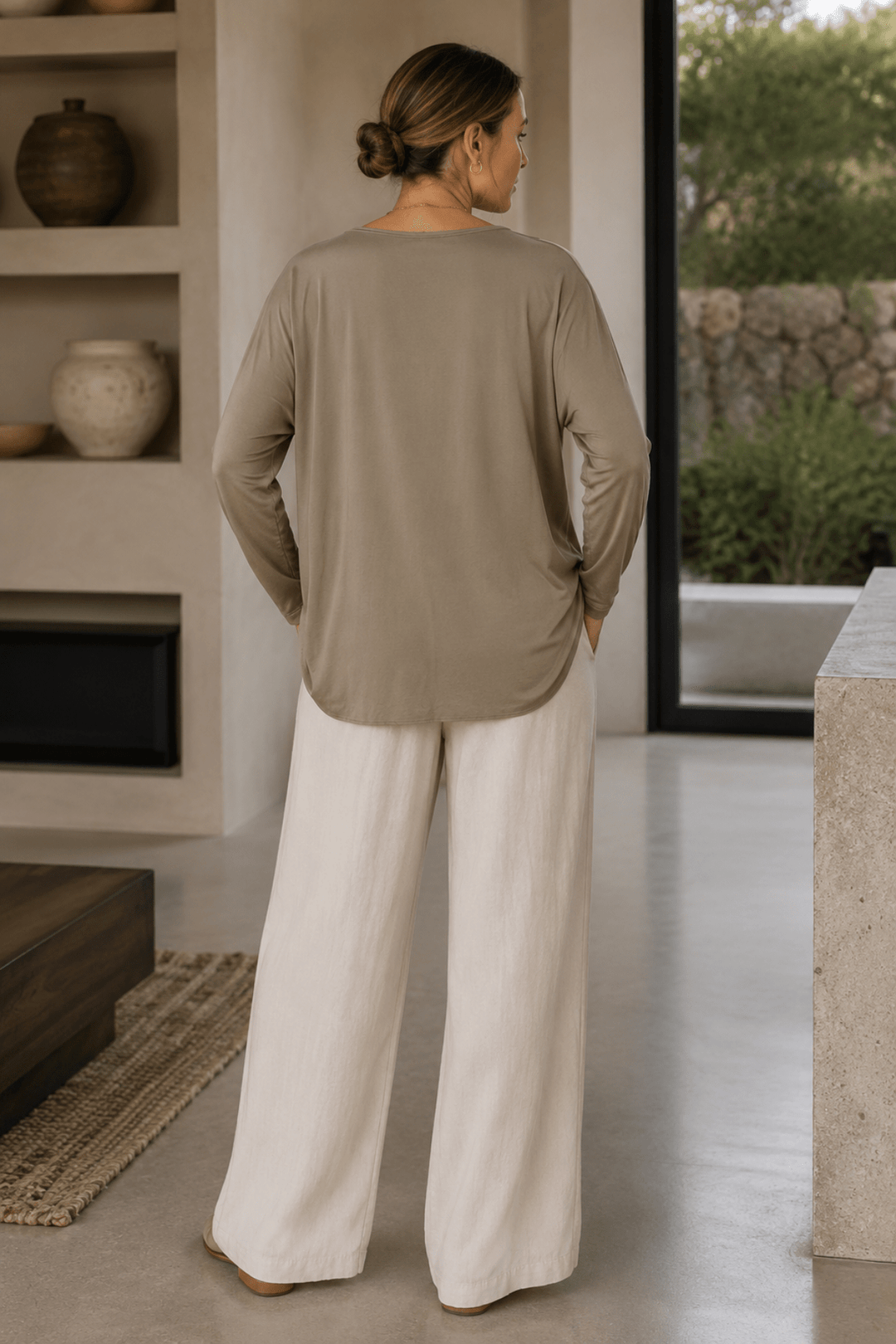 Clarice Top - Latte - CG5 - Pizazz BoutiqueCindy G