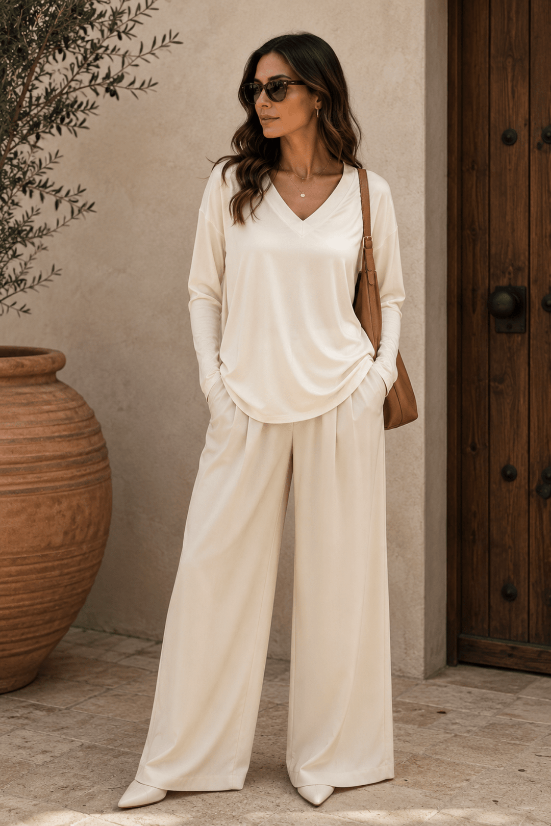 Clarice Top - Pearl - CG5 - Pizazz BoutiqueCindy G