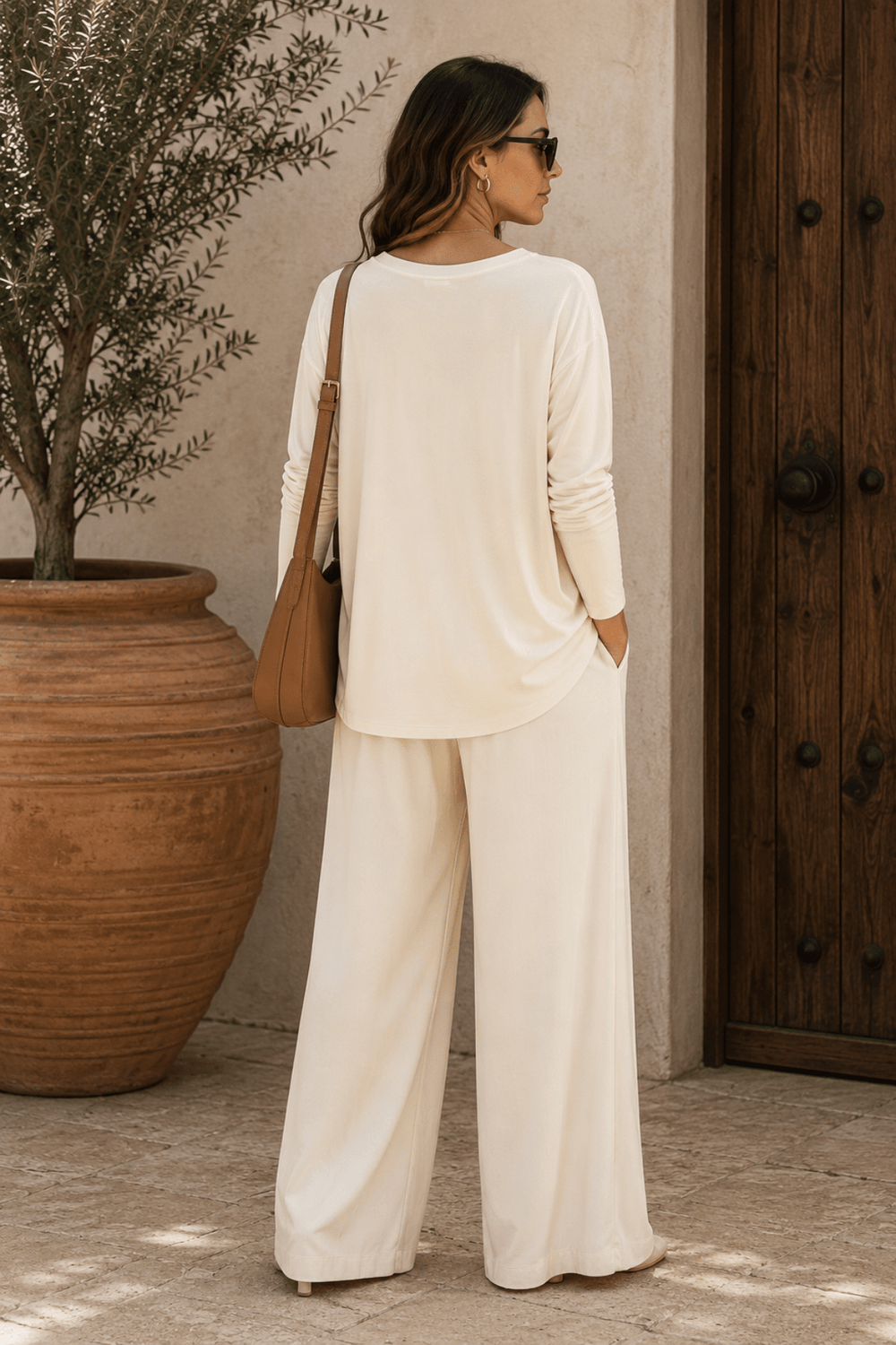 Clarice Top - Pearl - CG5 - Pizazz BoutiqueCindy G