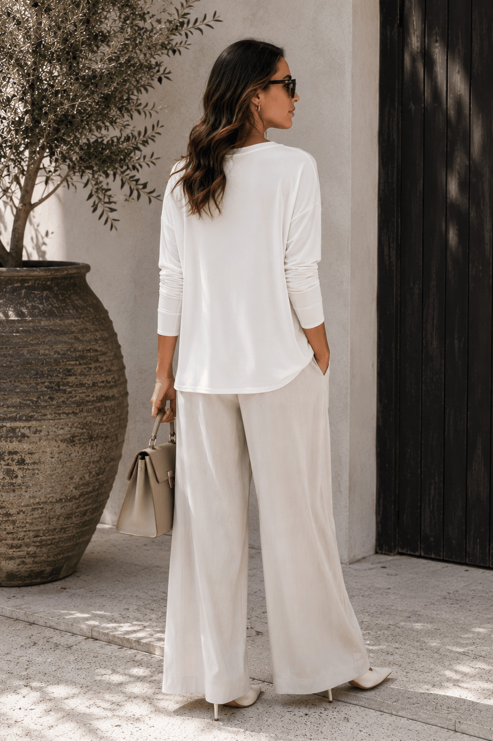 Clarice Top - White - CG5 - Pizazz BoutiqueCindy G