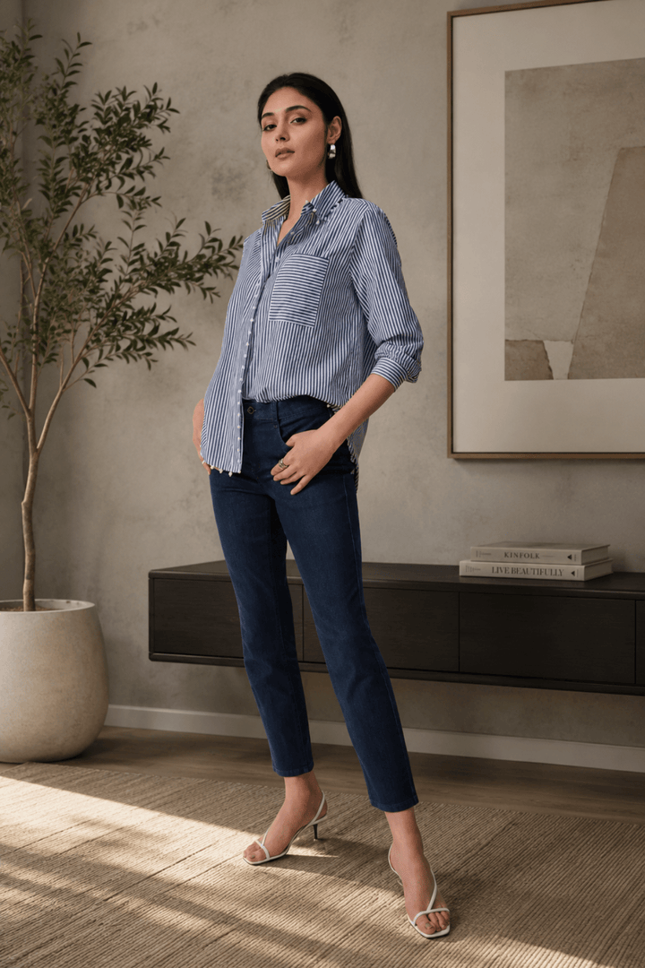 Classic Slim Jeans - Denim - JR36 - Pizazz BoutiqueJoseph Ribkoff