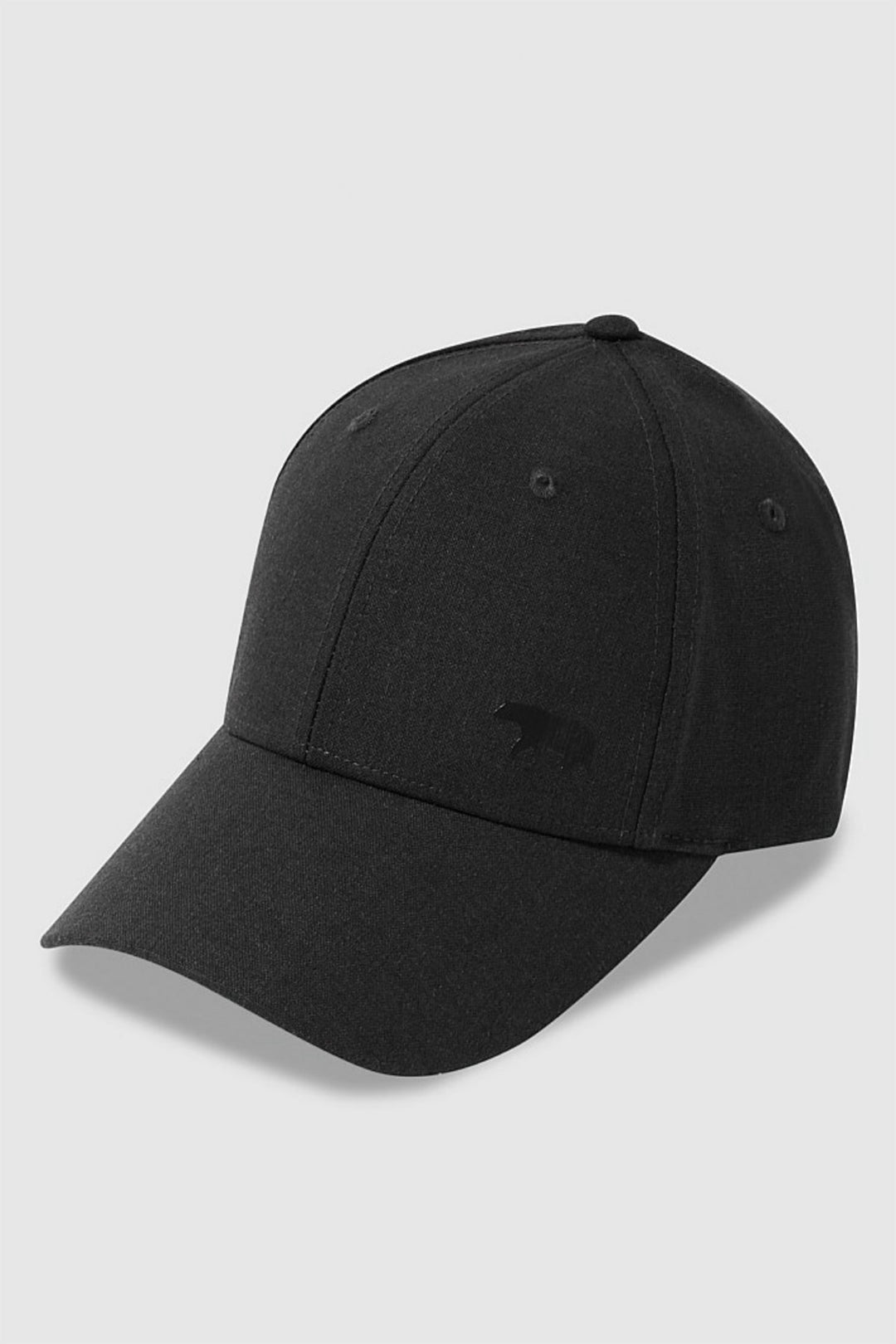Cleo Bear Linen Cap - Black - RB13 - Pizazz BoutiqueRunning Bare