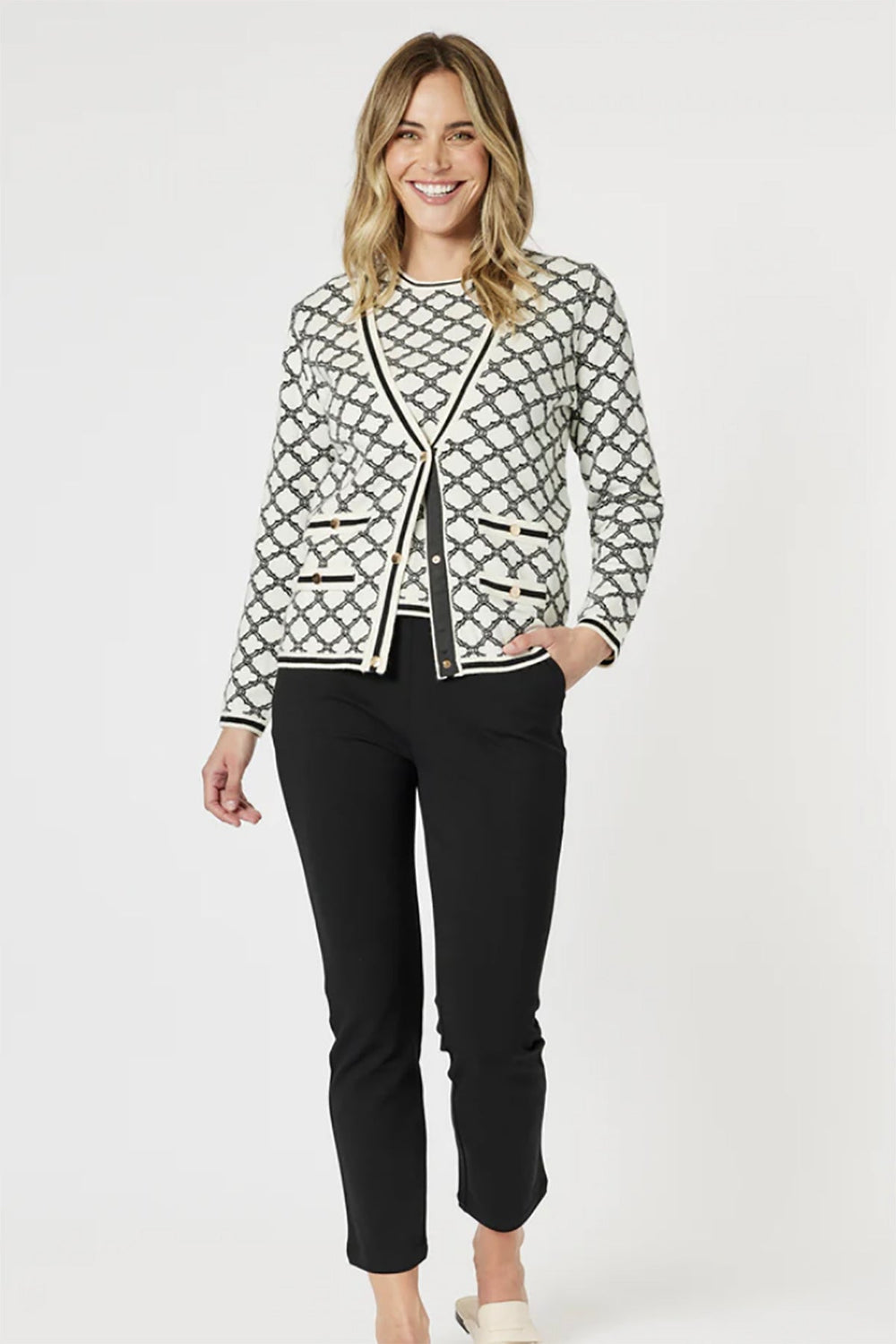Clover Cardigan - GS9 - Pizazz BoutiqueGordon smith