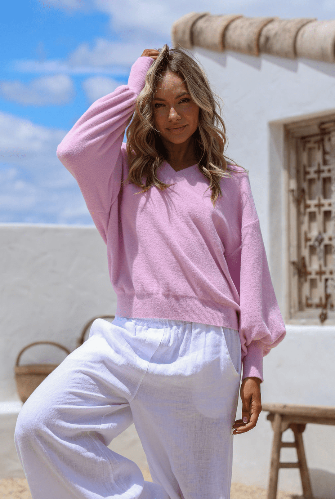 Coco Jumper - Blush - SN16 - Pizazz BoutiqueSilence & Noise