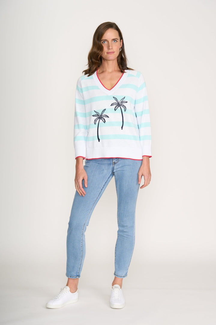 Coconuts About You Sweater - F34 - Pizazz BoutiqueFoil