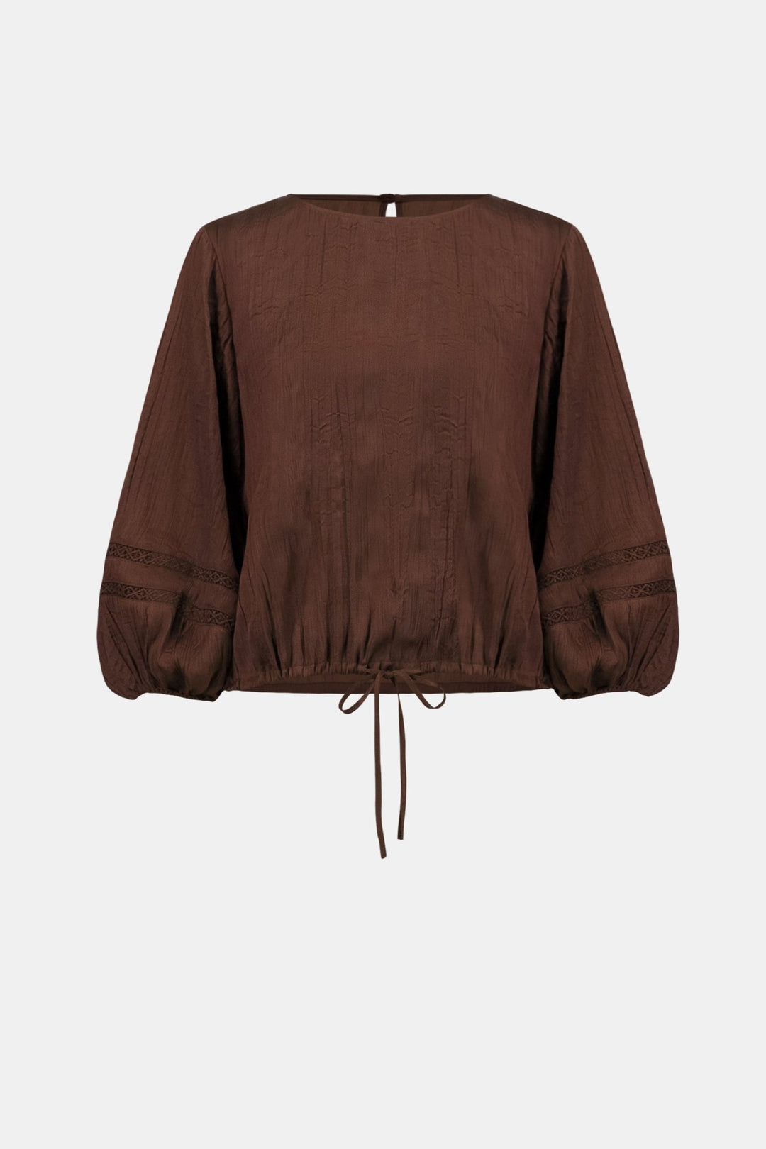 Cocoon Top - chocolate - JR88 - Pizazz BoutiqueJoseph Ribkoff
