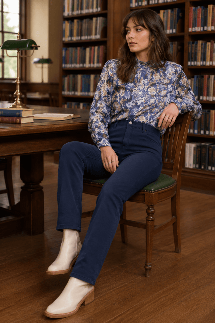 Column Pant - Carbon - VA24 - Pizazz BoutiqueVassalli