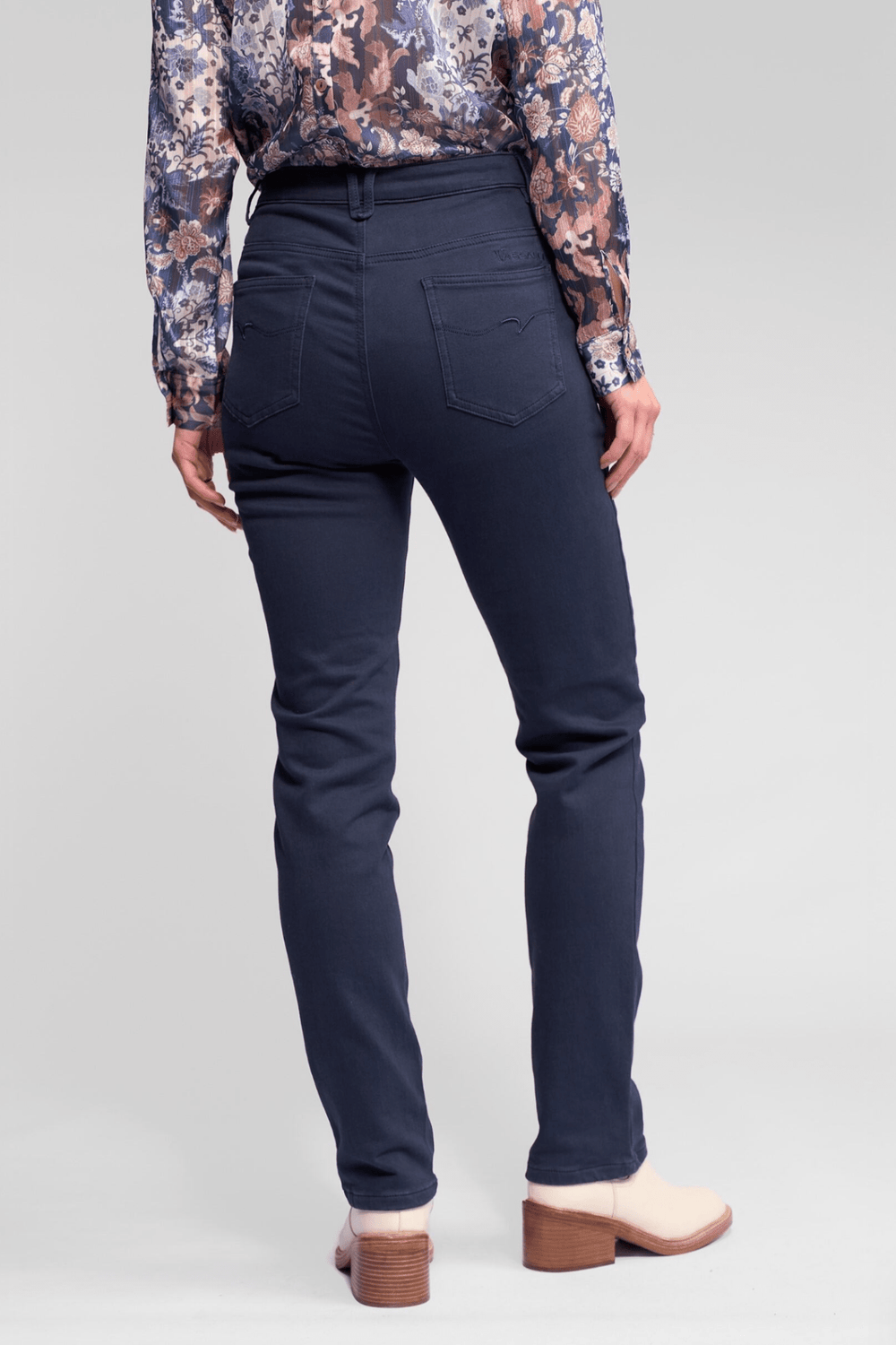 Column Pant - Carbon - VA24 - Pizazz BoutiqueVassalli