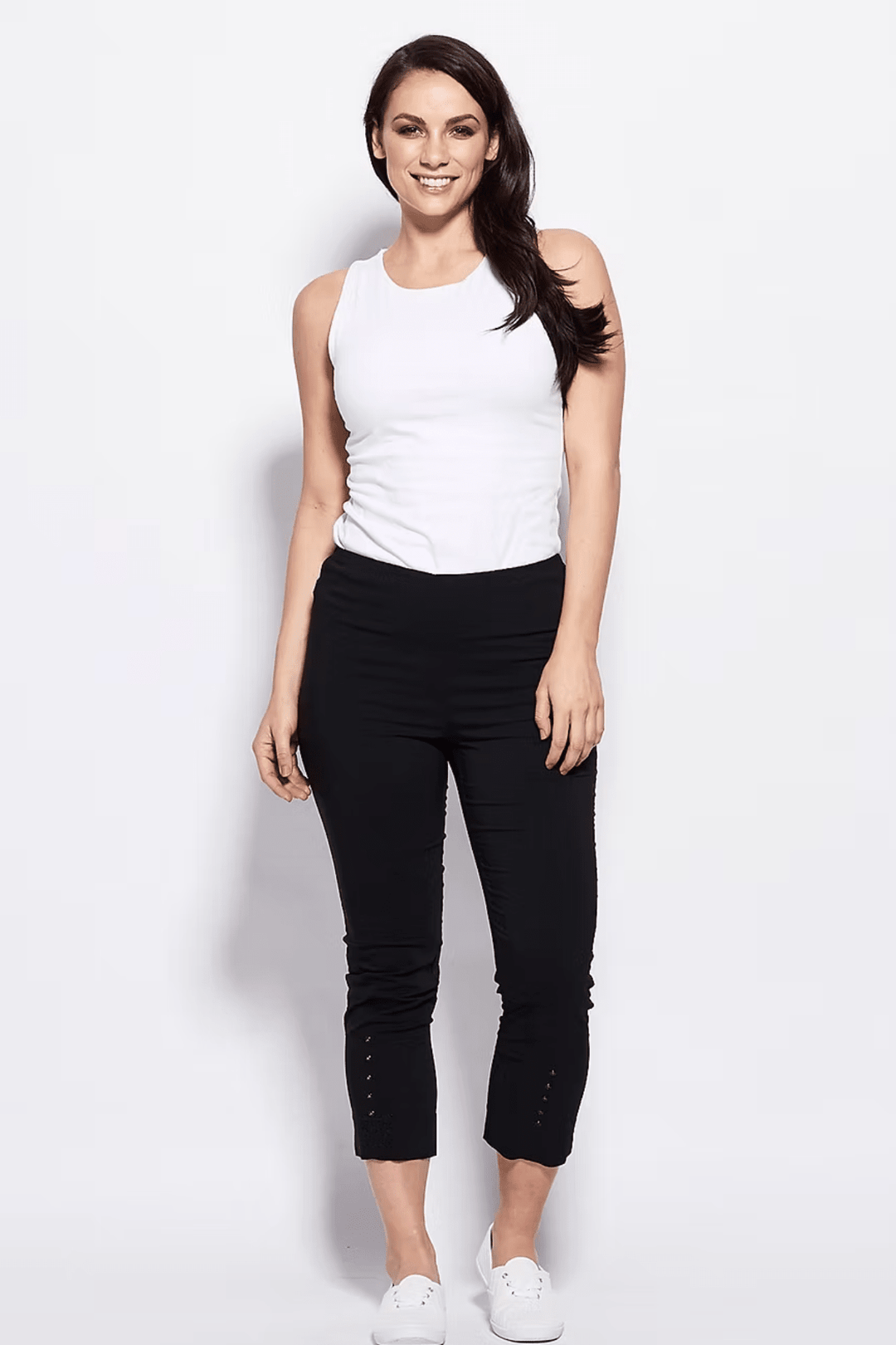 Cooper 7/8 Pants - Black - CJ9 - Pizazz BoutiqueHolmes & Fallon