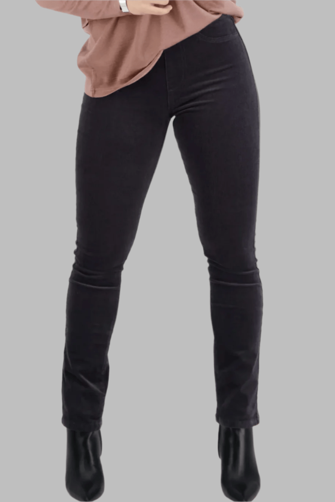Cord Pull On Pant - Midnight - VA2 - Pizazz BoutiqueVassalli