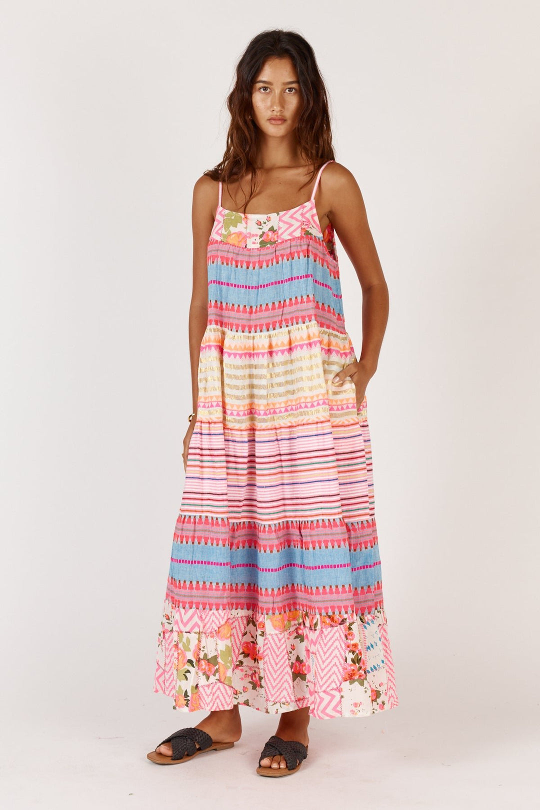 Corfu Maxi - Patch - RY27 - Pizazz BoutiqueRubyyaya