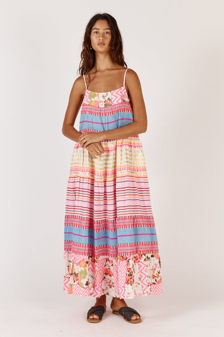 Corfu Maxi - Patch - RY27 - Pizazz BoutiqueRubyyaya