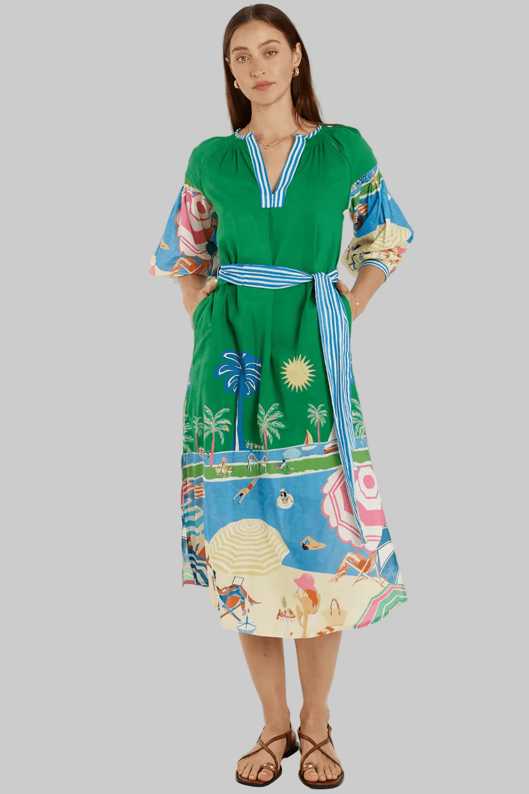 Cote d'Azur Maxi - RY8 - Pizazz BoutiqueRubyyaya