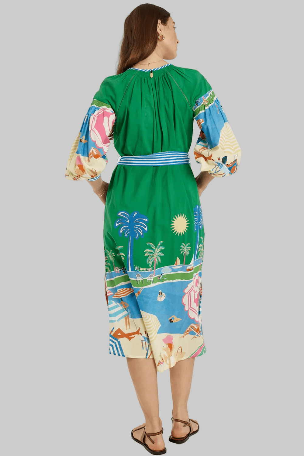 Cote d'Azur Maxi - RY8 - Pizazz BoutiqueRubyyaya