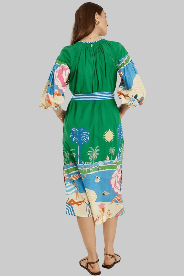 Cote d'Azur Maxi - RY8 - Pizazz BoutiqueRubyyaya