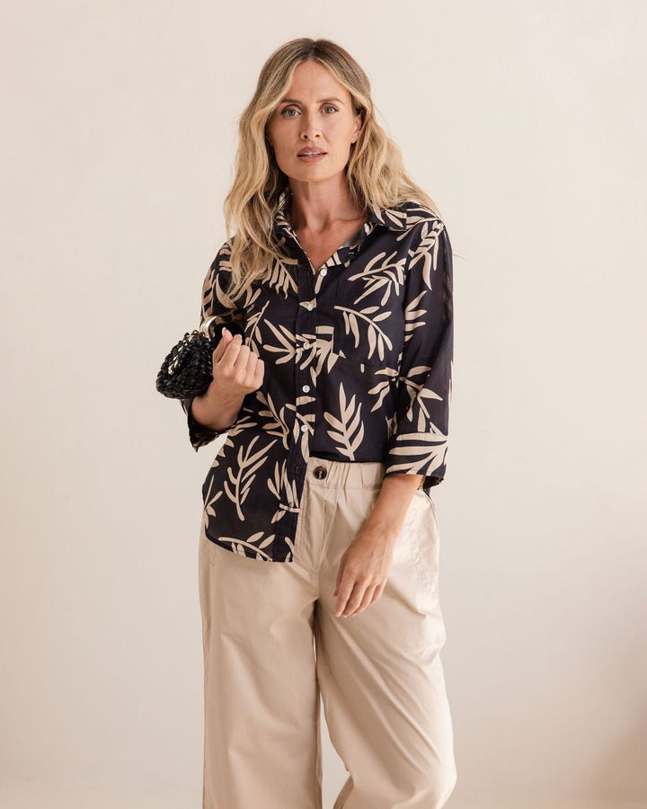 Cotton Leaf Shirt - SS9 - Pizazz BoutiqueSee Saw