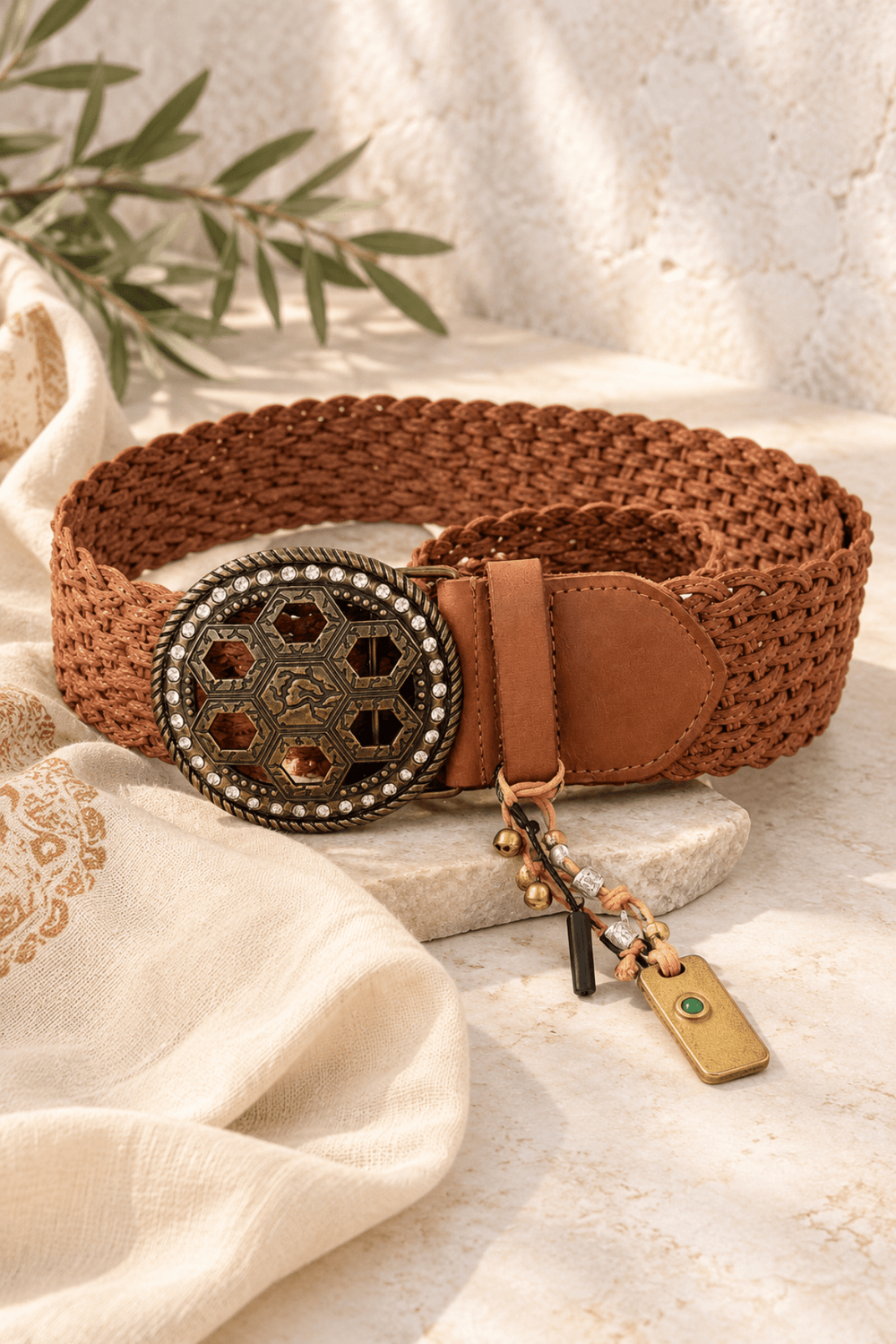 Cresta Belt - AV7 - Pizazz BoutiqueArt N Vintage