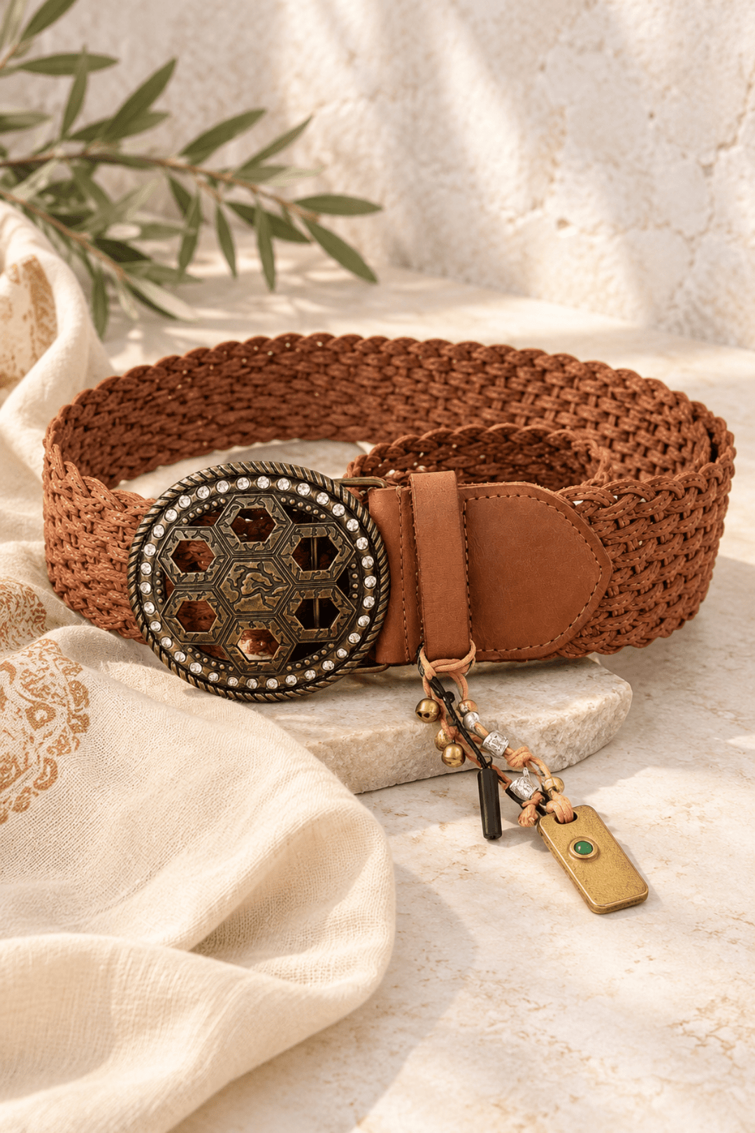 Cresta Belt - AV7 - Pizazz BoutiqueArt N Vintage