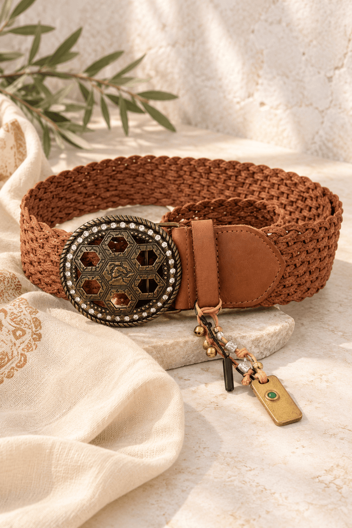 Cresta Belt - AV7 - Pizazz BoutiqueArt N Vintage