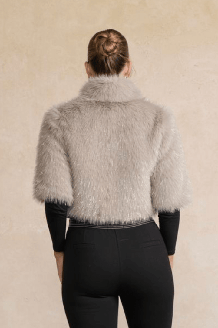 Cropped Sparkle Jacket - CJ33 - Pizazz BoutiqueHolmes & Fallon