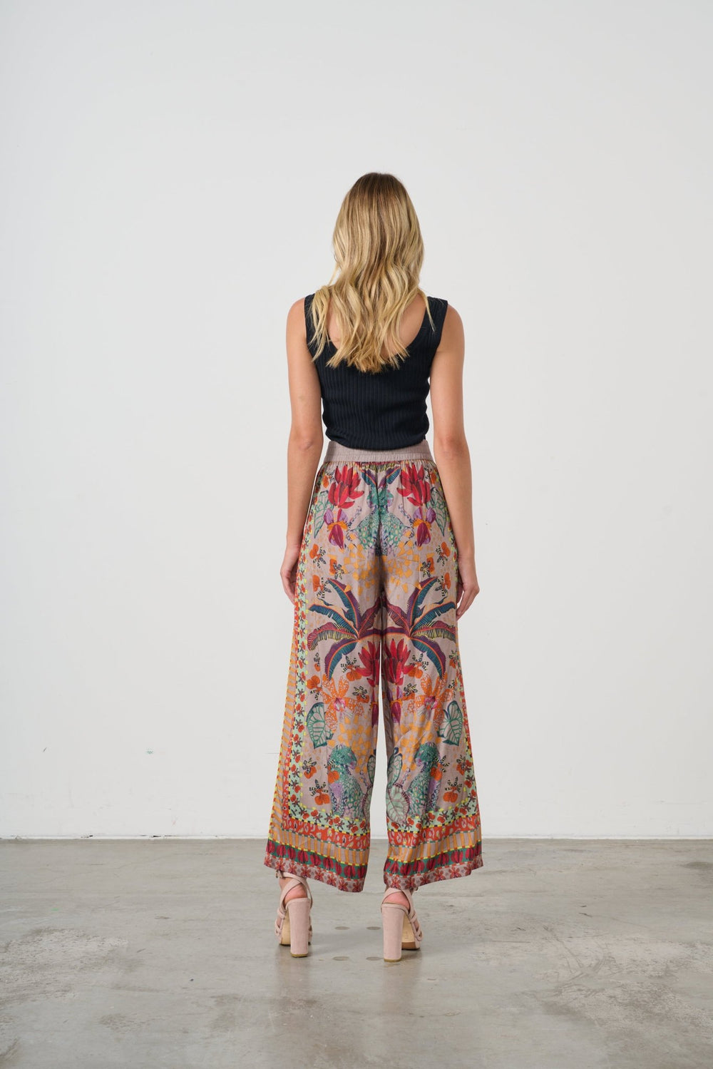 Cuba Pant - Tropical - CJ16 - Pizazz BoutiqueCaju