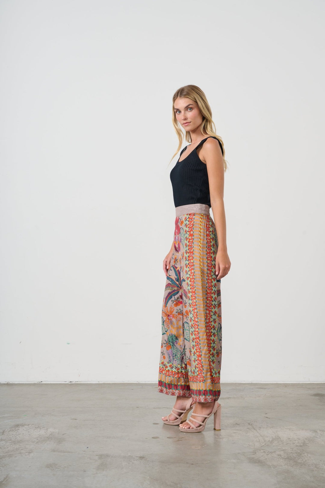Cuba Pant - Tropical - CJ16 - Pizazz BoutiqueCaju