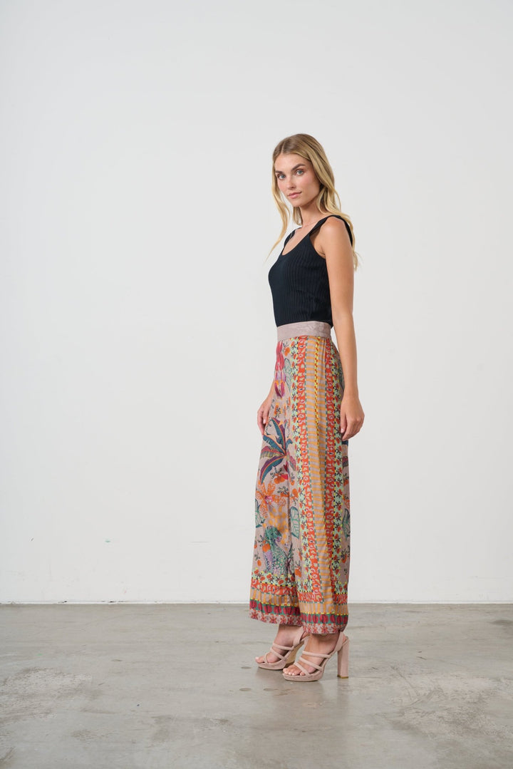 Cuba Pant - Tropical - CJ16 - Pizazz BoutiqueCaju