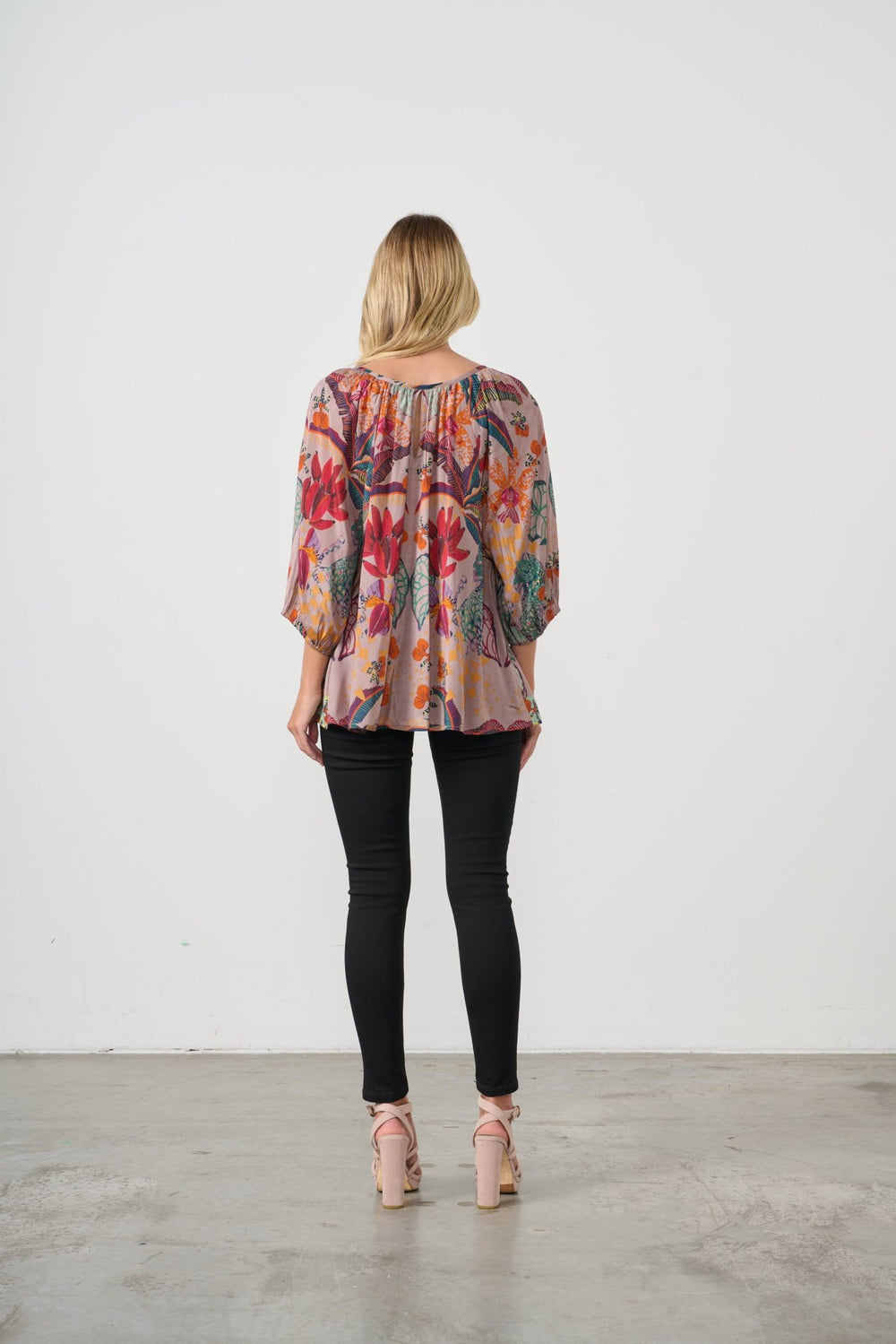 Cuba Top - Tropical - CJ17 - Pizazz BoutiqueCaju