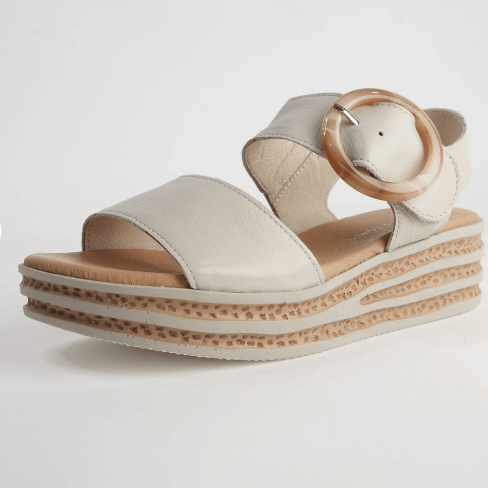 Cubbie Sandal - Almond - DJ54 - Pizazz BoutiqueDjango & Juliette