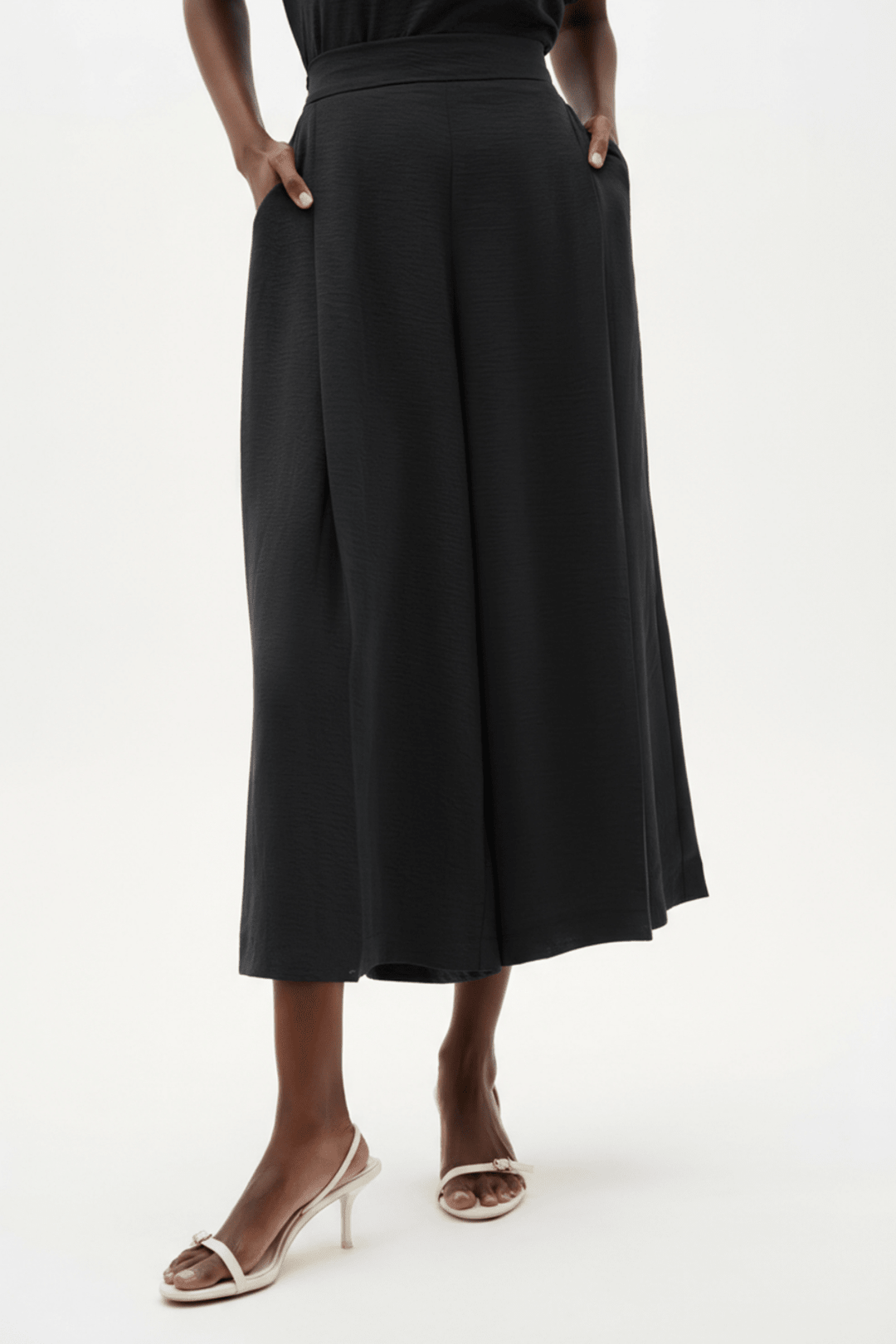Culotte pull on - Black - JR39 - Pizazz BoutiqueJoseph Ribkoff
