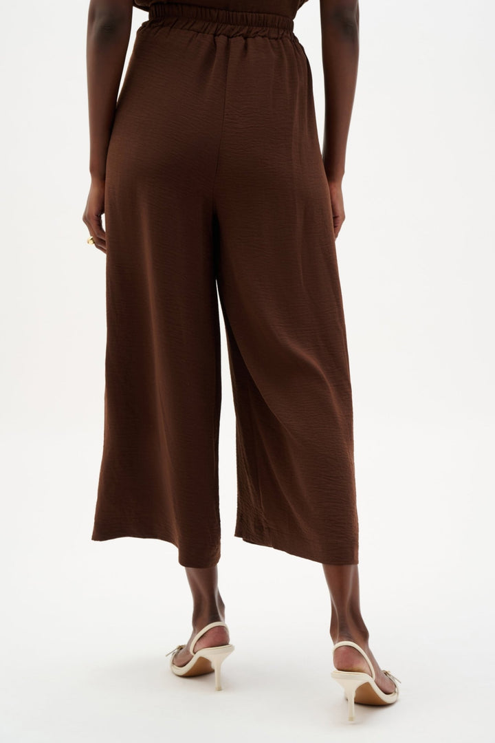 Culotte pull on - Chocolate - JR39 - Pizazz BoutiqueJoseph Ribkoff