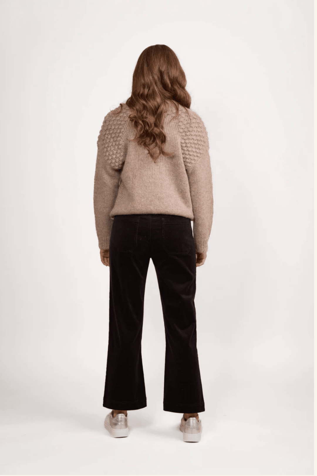 Daily Cord Pant - Black - VA5 - Pizazz BoutiqueVassalli